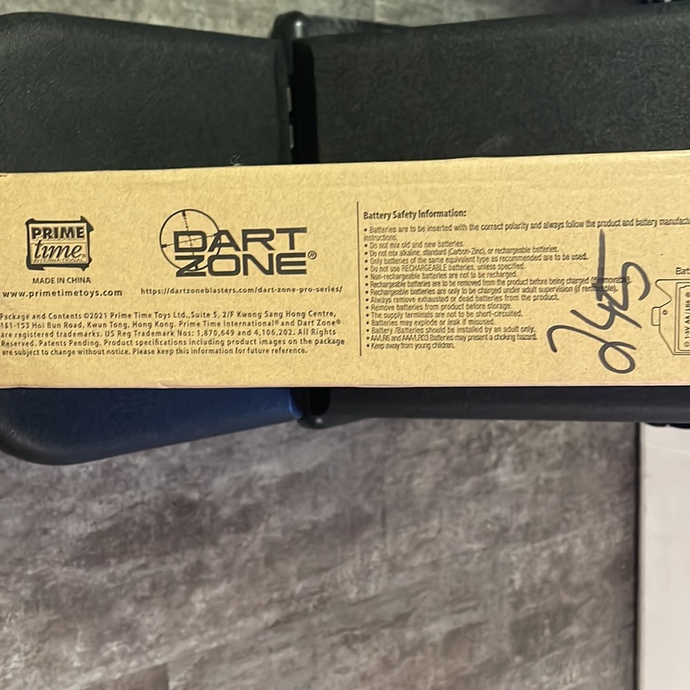 Dart zone pro MK-3 new in original unopened box - Picture 5 of 10